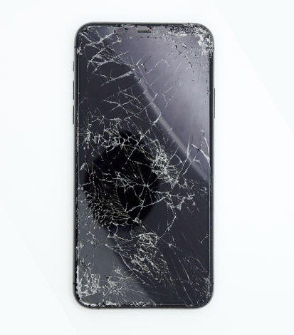 iPhoneデータ復旧作業